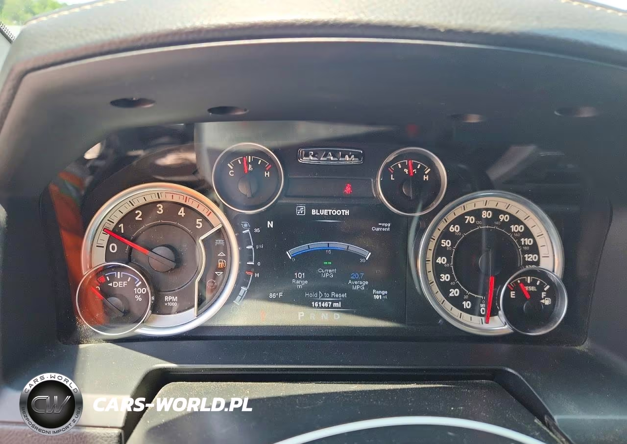 2014 Ram 2500 Laramie VIN:3C6UR4FL0EG295353 - 9