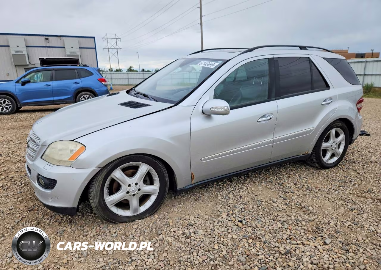 2006 Mercedes-Benz Ml 500