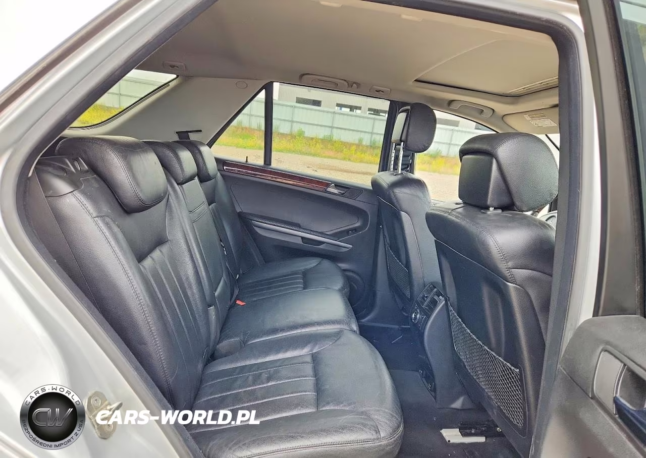2006 Mercedes-Benz Ml 500 VIN:4JGBB75E66A000647 - 11
