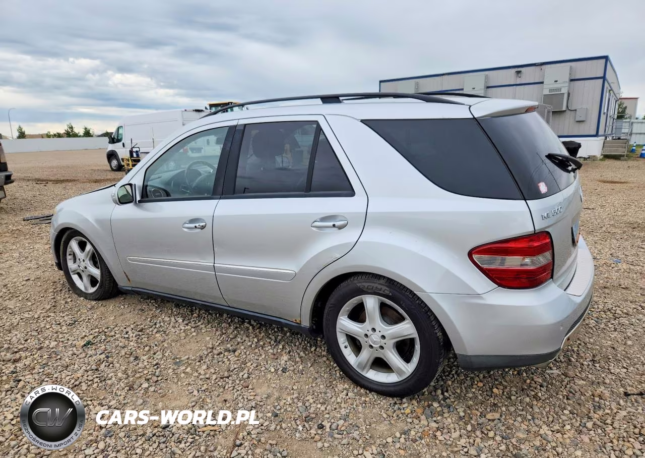 2006 Mercedes-Benz Ml 500 VIN:4JGBB75E66A000647 - 2