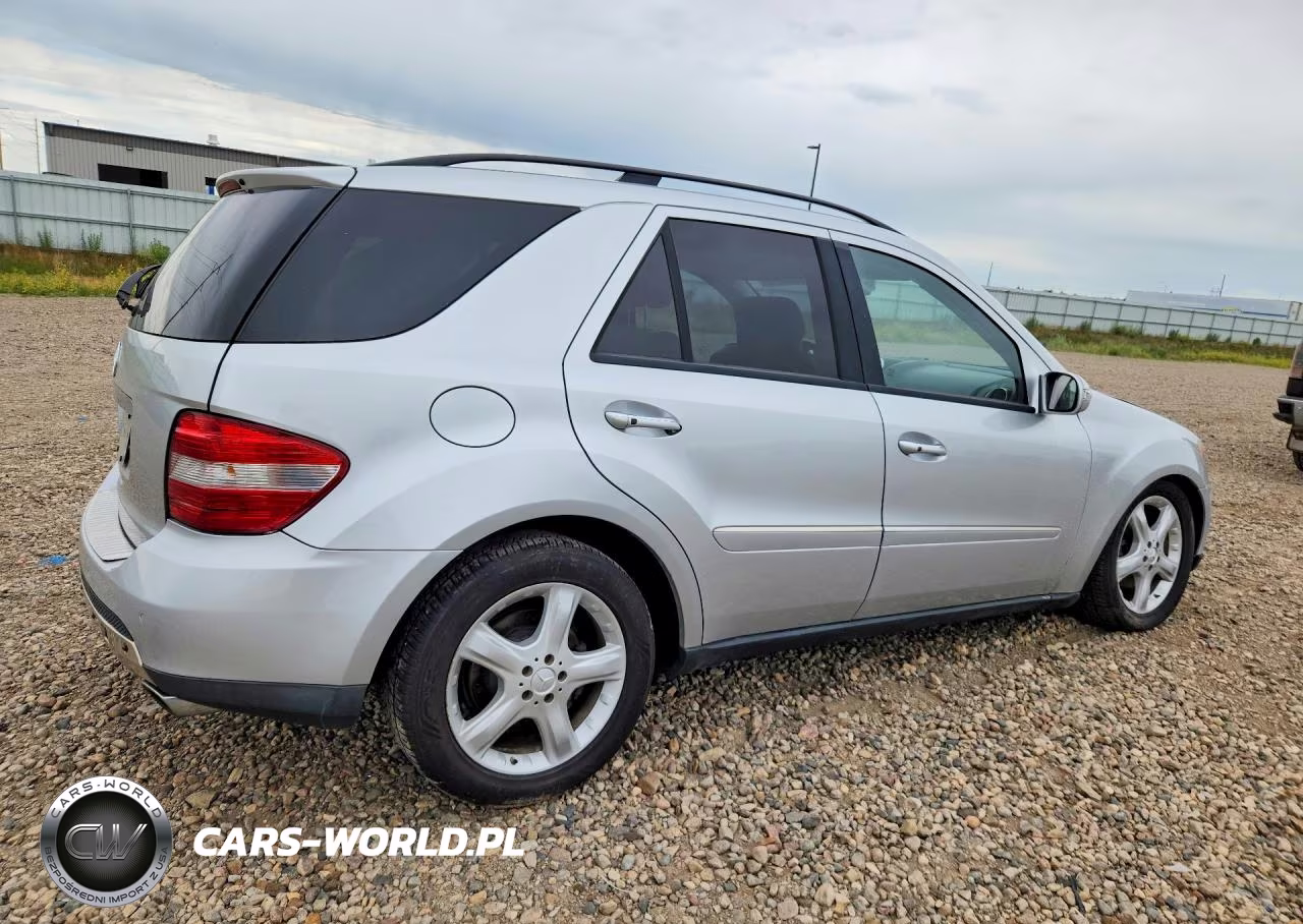 2006 Mercedes-Benz Ml 500 VIN:4JGBB75E66A000647 - 3