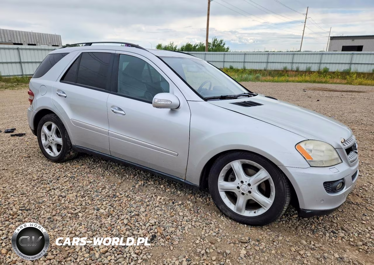 2006 Mercedes-Benz Ml 500 VIN:4JGBB75E66A000647 - 4