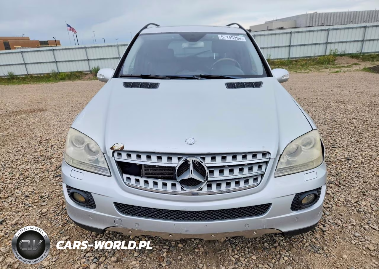 2006 Mercedes-Benz Ml 500 VIN:4JGBB75E66A000647 - 5