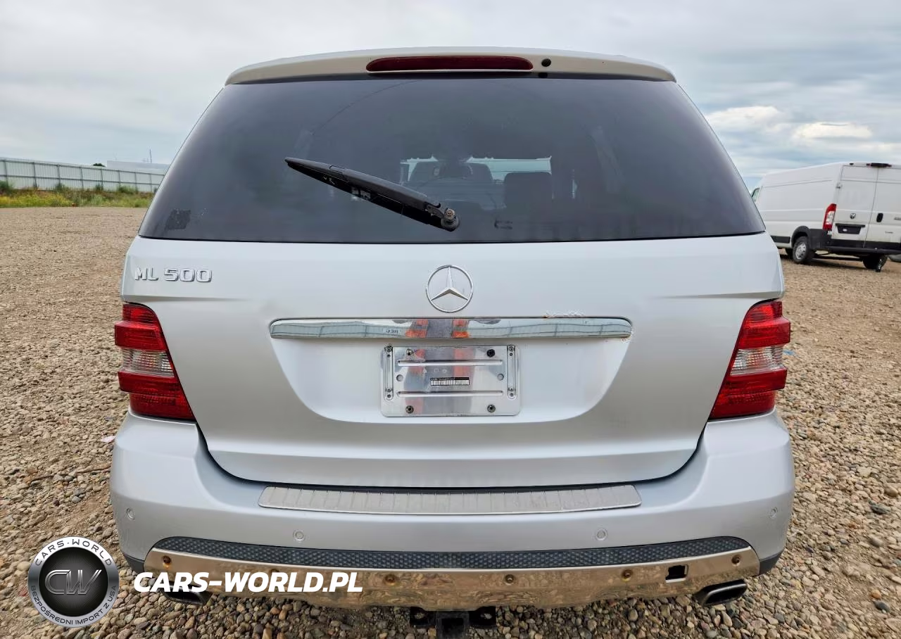 2006 Mercedes-Benz Ml 500 VIN:4JGBB75E66A000647 - 6
