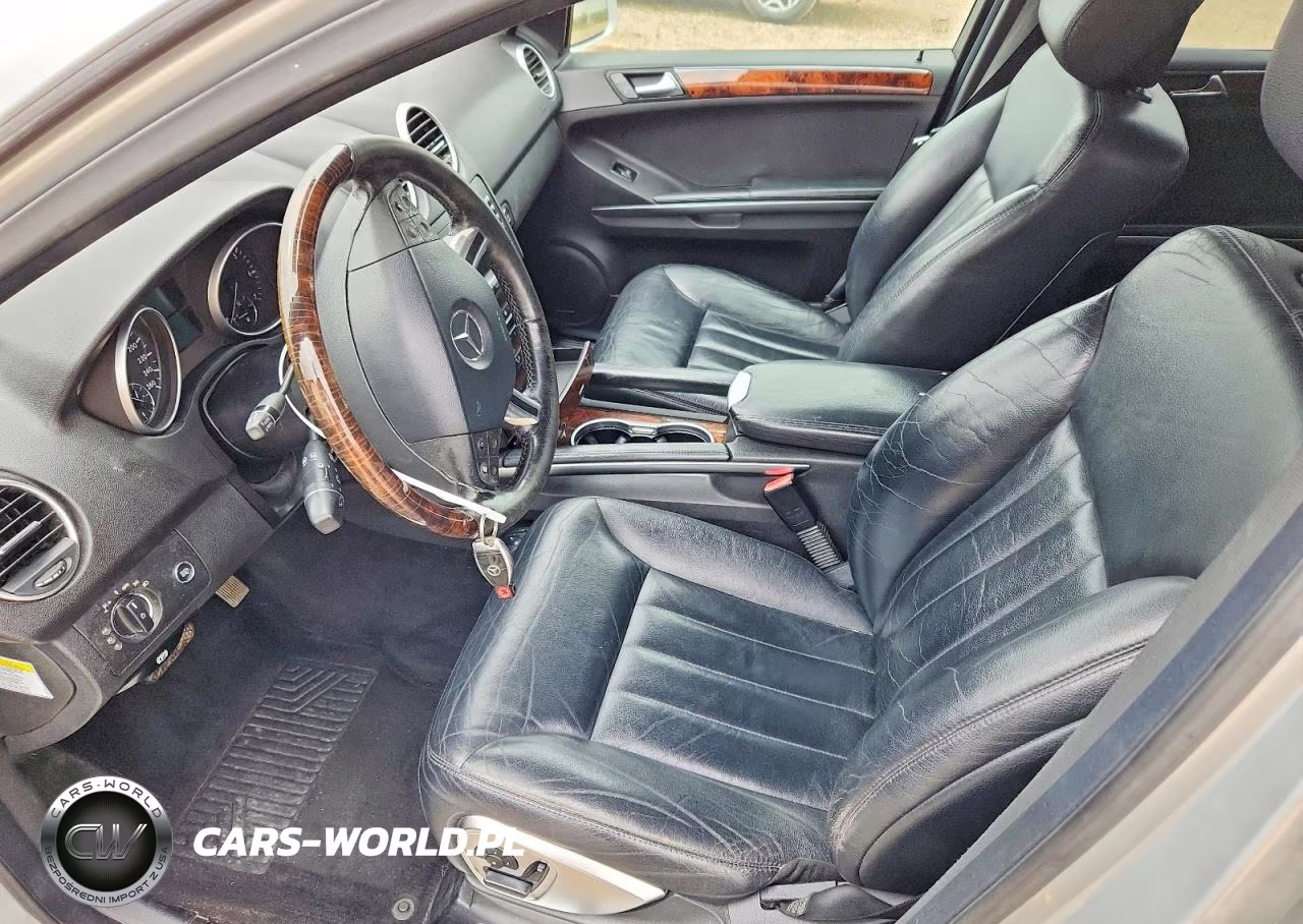 2006 Mercedes-Benz Ml 500 VIN:4JGBB75E66A000647 - 7