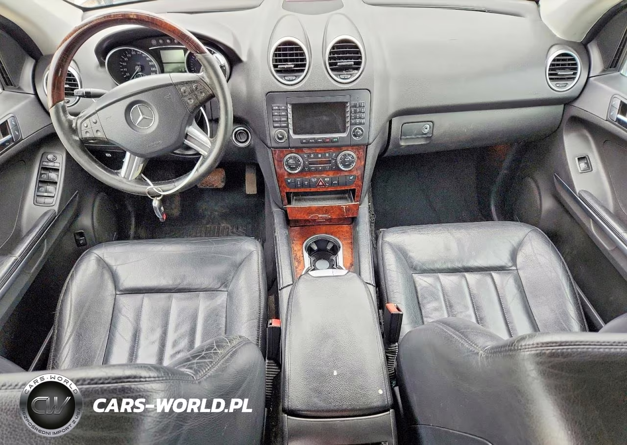 2006 Mercedes-Benz Ml 500 VIN:4JGBB75E66A000647 - 8