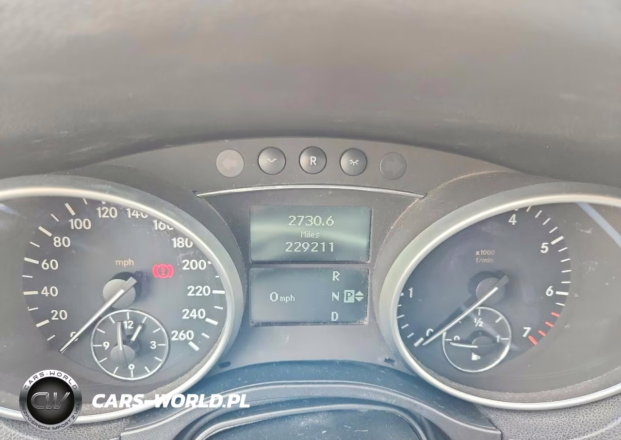 2006 Mercedes-Benz Ml 500 VIN:4JGBB75E66A000647 - 9