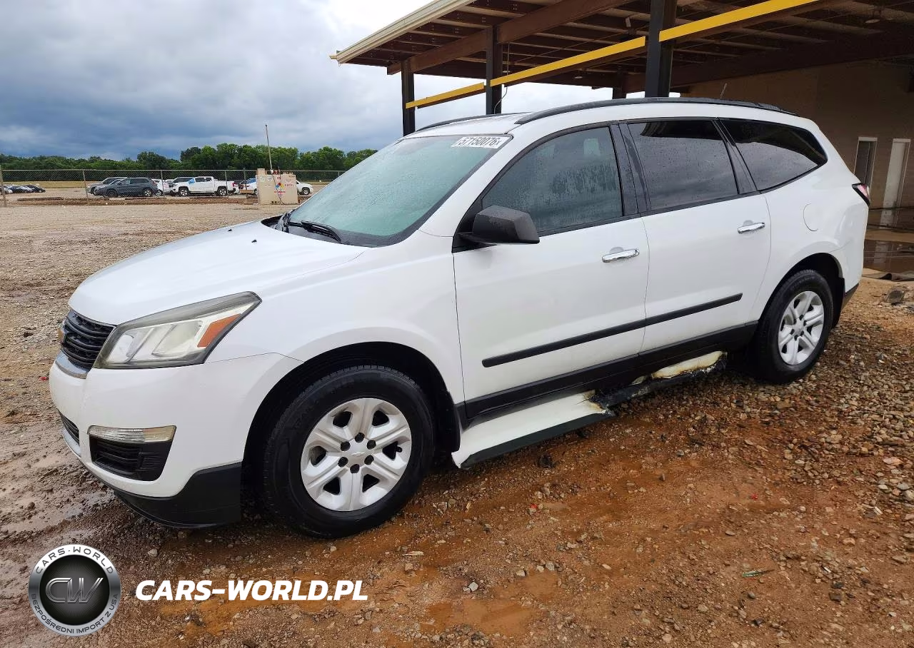 2016 Chevrolet Traverse Ls – zdjęcie 1 z 13