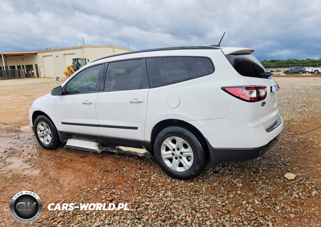 2016 Chevrolet Traverse Ls VIN:1GNKRFED9GJ244688 - 2