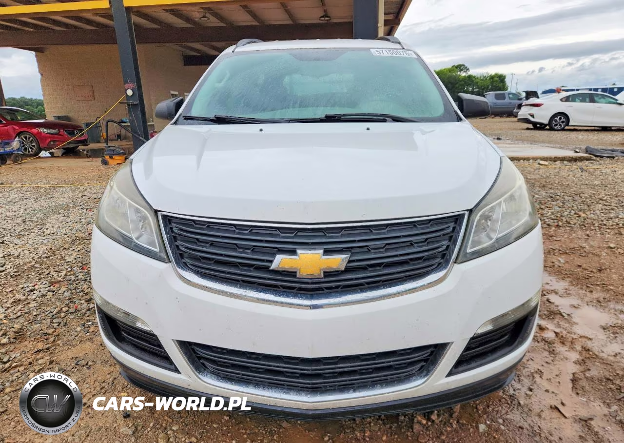 2016 Chevrolet Traverse Ls VIN:1GNKRFED9GJ244688 - 5