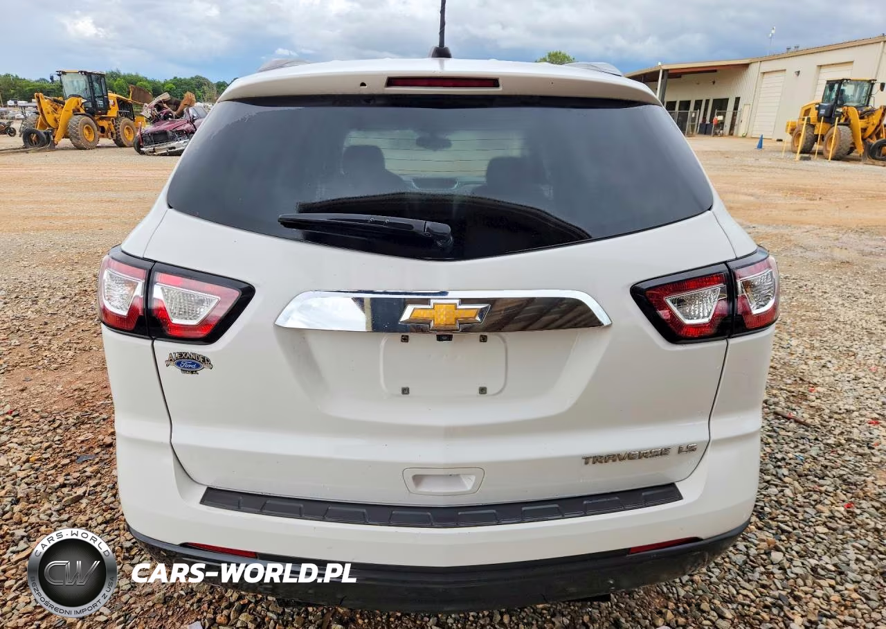 2016 Chevrolet Traverse Ls VIN:1GNKRFED9GJ244688 - 6
