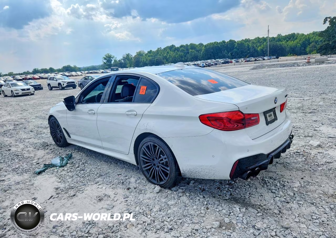 2018 BMW 540 I VIN:WBAJE5C53JWA95078 - 2