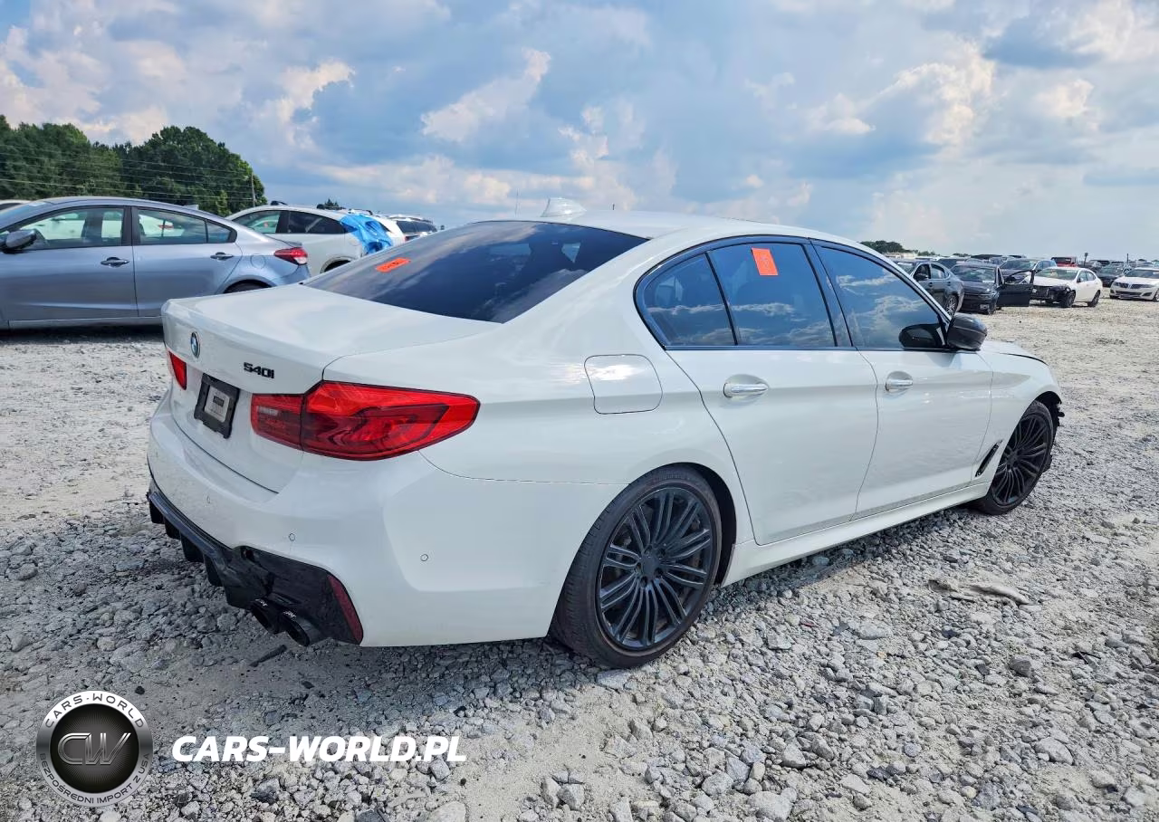 2018 BMW 540 I VIN:WBAJE5C53JWA95078 - 3