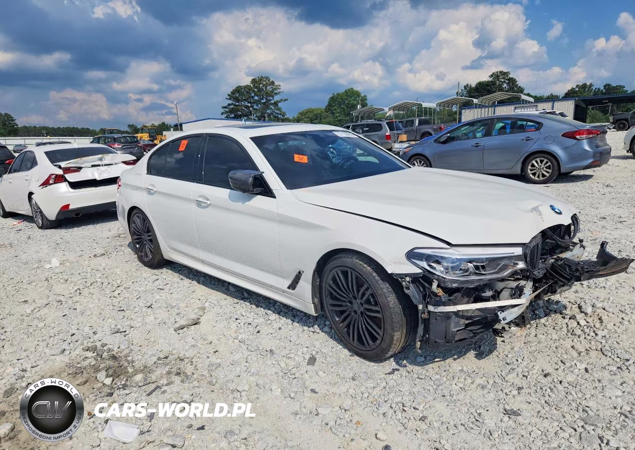 2018 BMW 540 I VIN:WBAJE5C53JWA95078 - 4