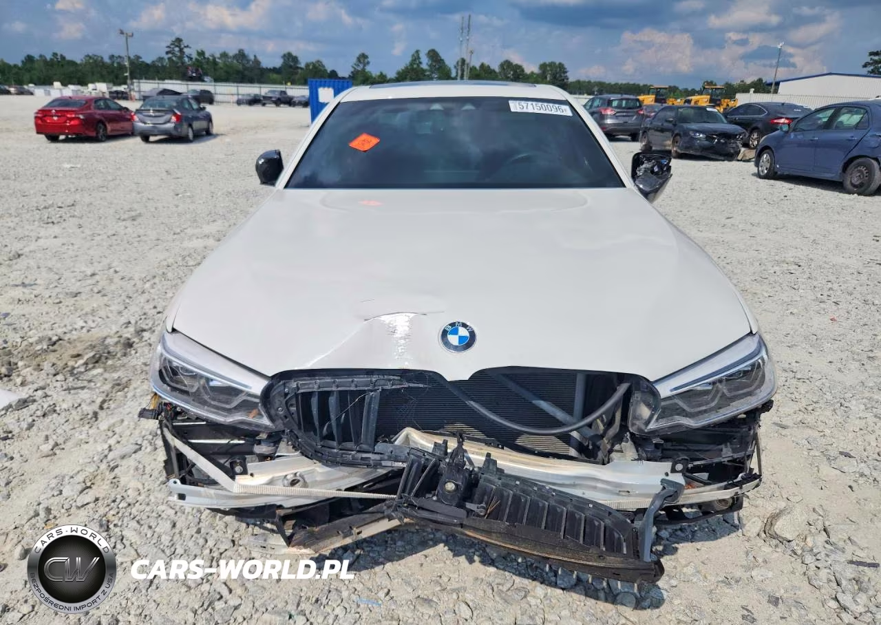 2018 BMW 540 I VIN:WBAJE5C53JWA95078 - 5