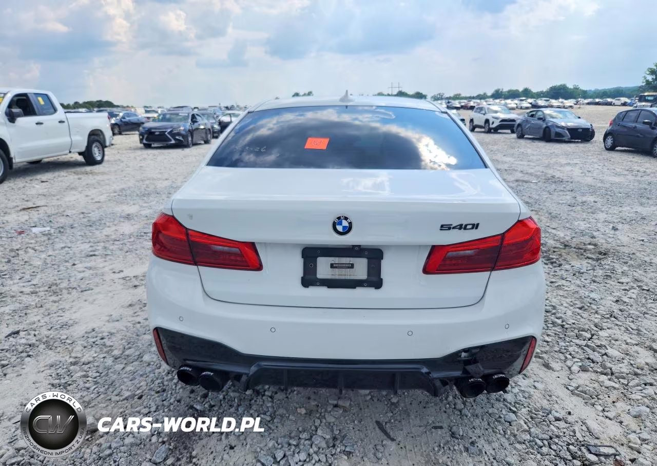 2018 BMW 540 I VIN:WBAJE5C53JWA95078 - 6