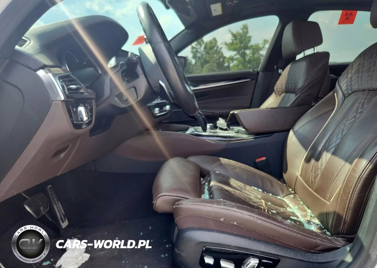 2018 BMW 540 I VIN:WBAJE5C53JWA95078 - 7