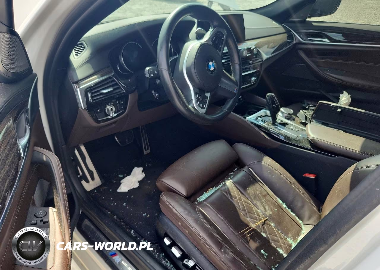 2018 BMW 540 I VIN:WBAJE5C53JWA95078 - 8