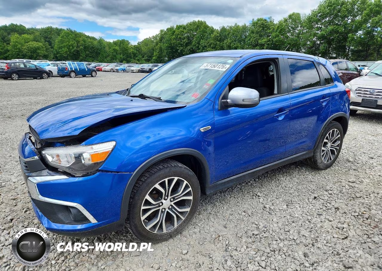 2016 Mitsubishi Outlander Sport Es