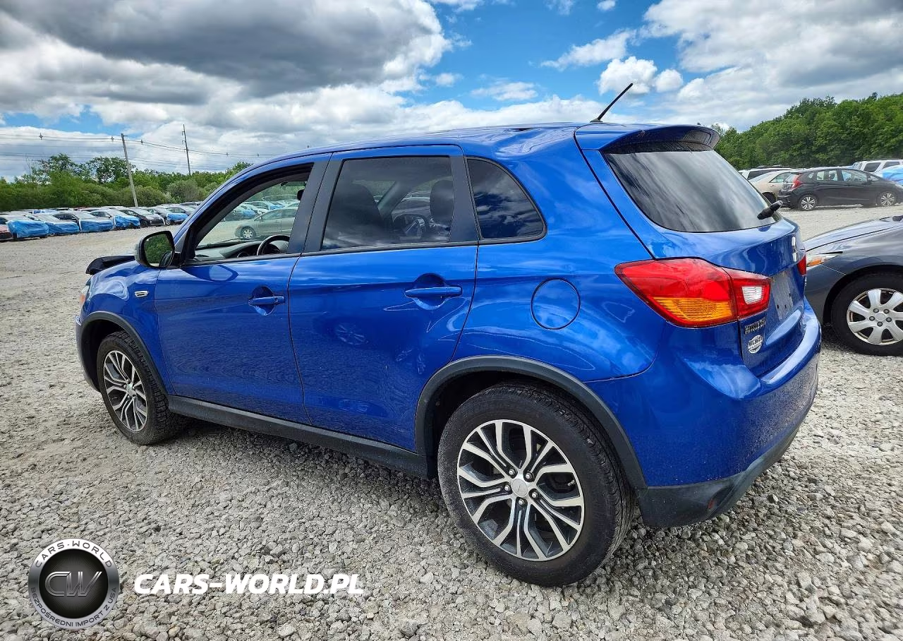 2016 Mitsubishi Outlander Sport Es VIN:JA4AP3AU7GZ026341 - 2