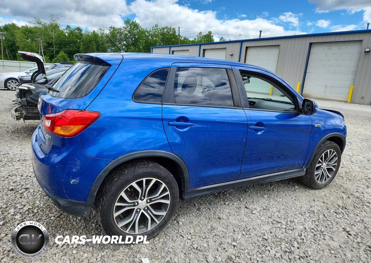2016 Mitsubishi Outlander Sport Es VIN:JA4AP3AU7GZ026341 - 3