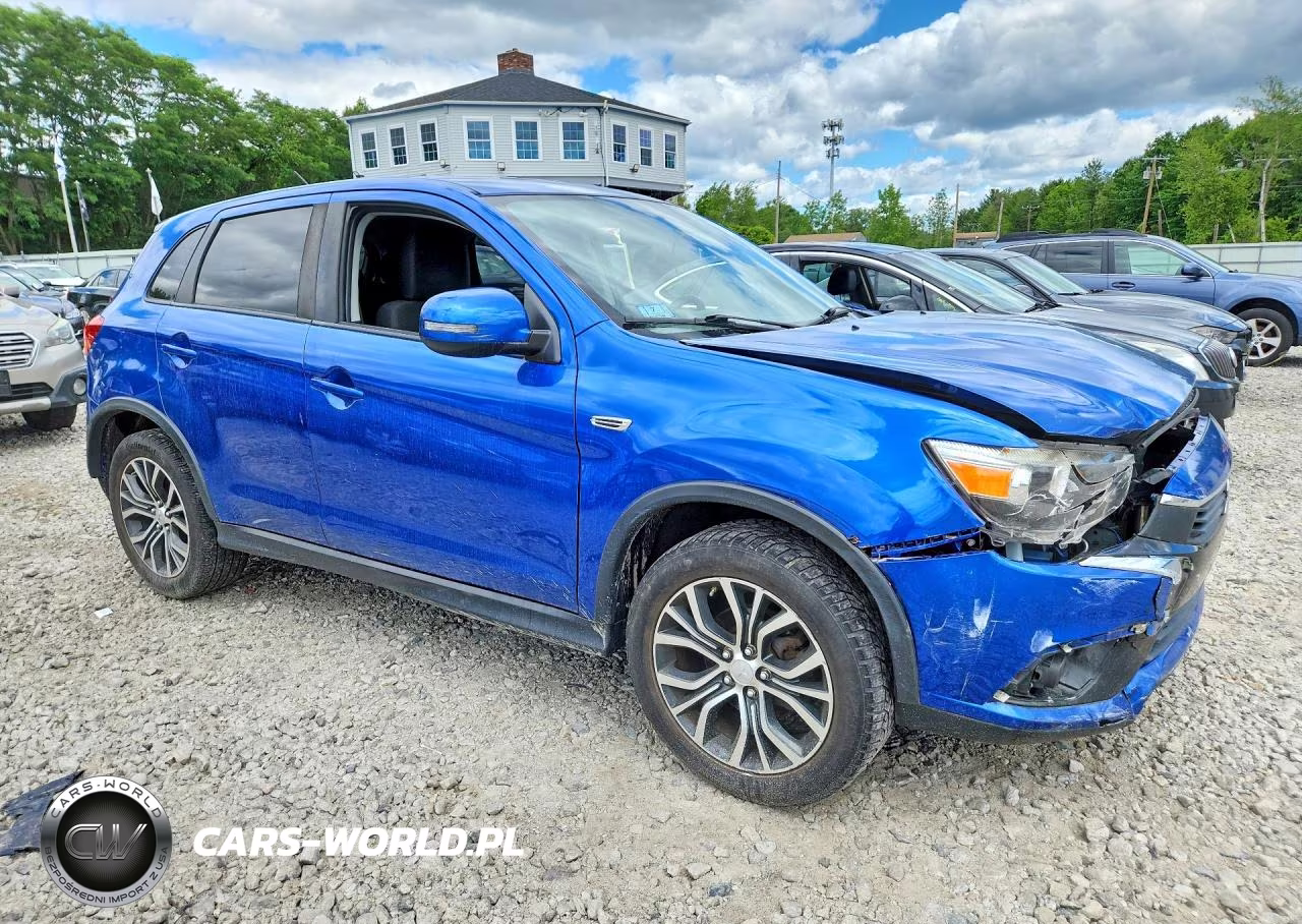 2016 Mitsubishi Outlander Sport Es VIN:JA4AP3AU7GZ026341 - 4