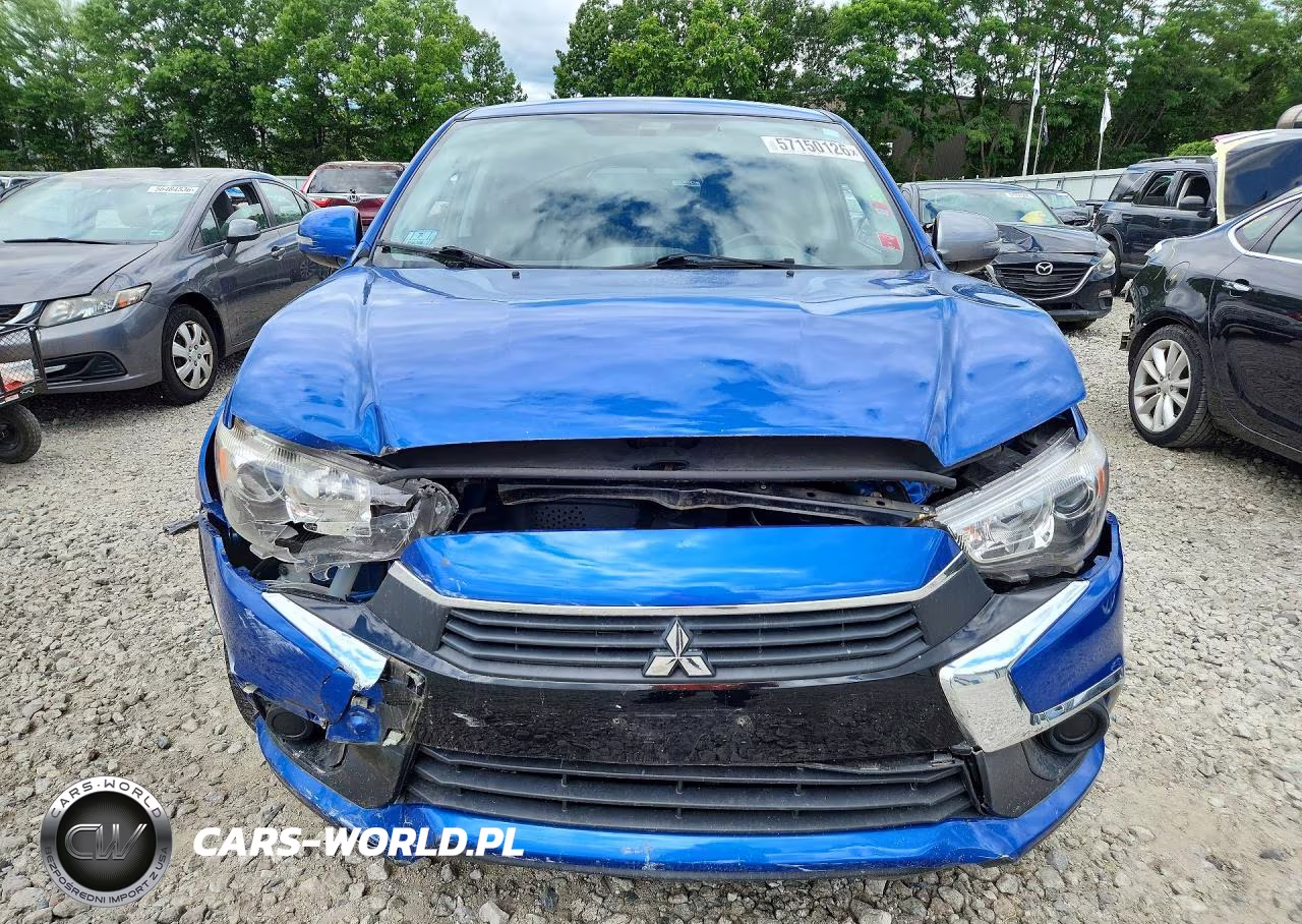 2016 Mitsubishi Outlander Sport Es VIN:JA4AP3AU7GZ026341 - 5
