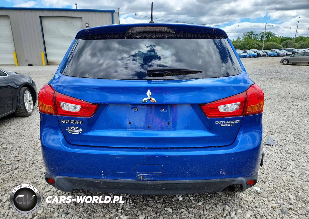 2016 Mitsubishi Outlander Sport Es VIN:JA4AP3AU7GZ026341 - 6
