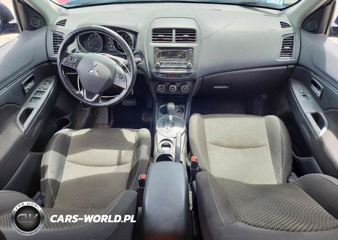 2016 Mitsubishi Outlander Sport Es VIN:JA4AP3AU7GZ026341 - 8