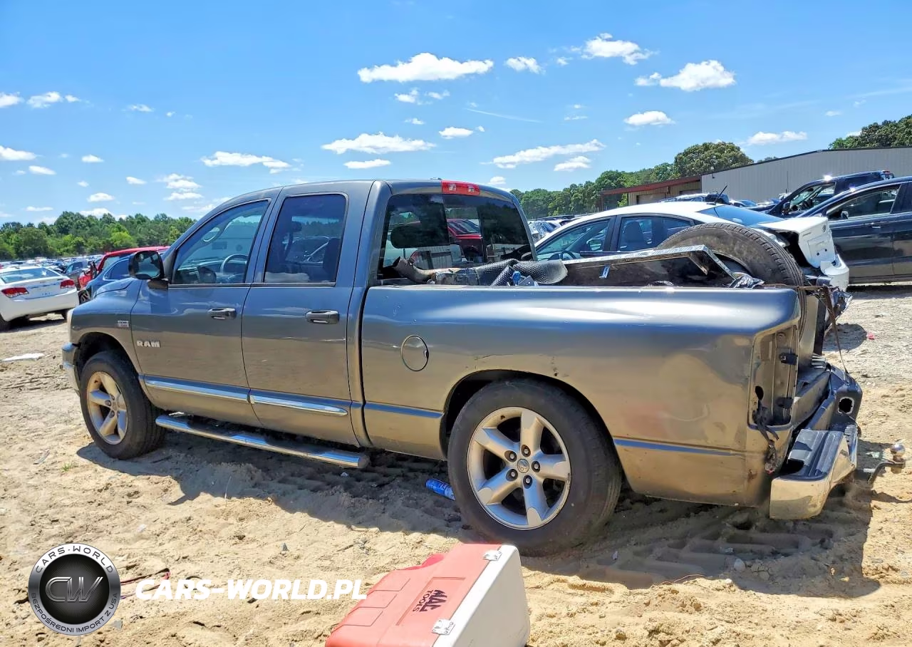 2008 Dodge Ram 1500 St VIN:1D7HA18248S592374 - 2