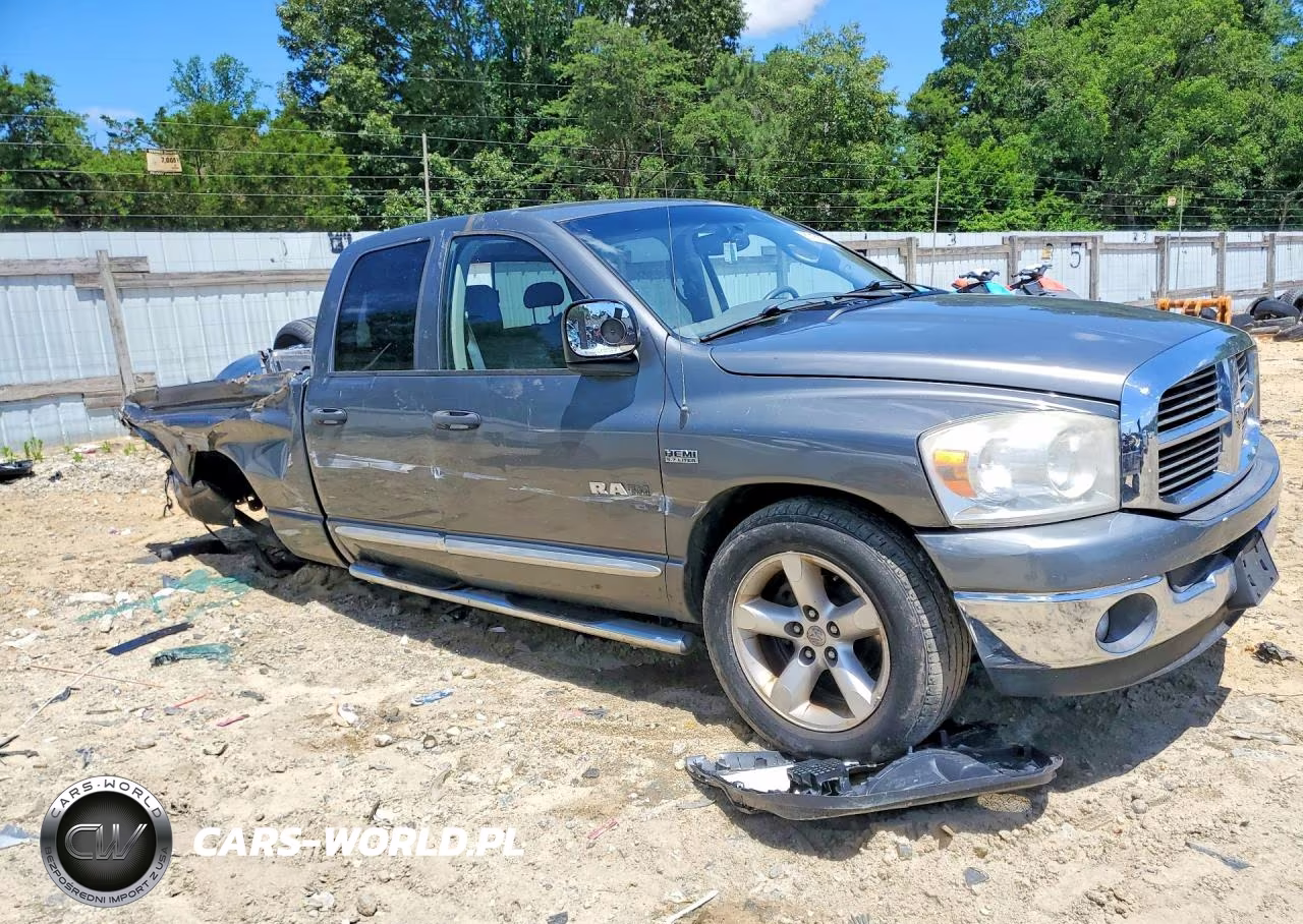 2008 Dodge Ram 1500 St VIN:1D7HA18248S592374 - 4