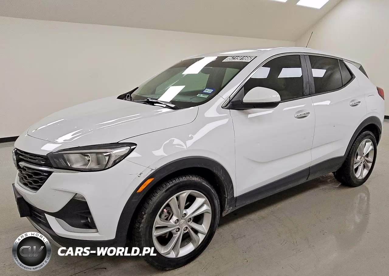 2021 Buick Encore Gx Preferred
