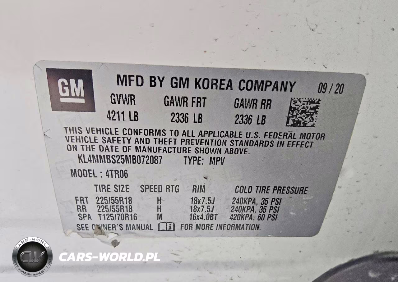 2021 Buick Encore Gx Preferred VIN:KL4MMBS25MB072087 - 13