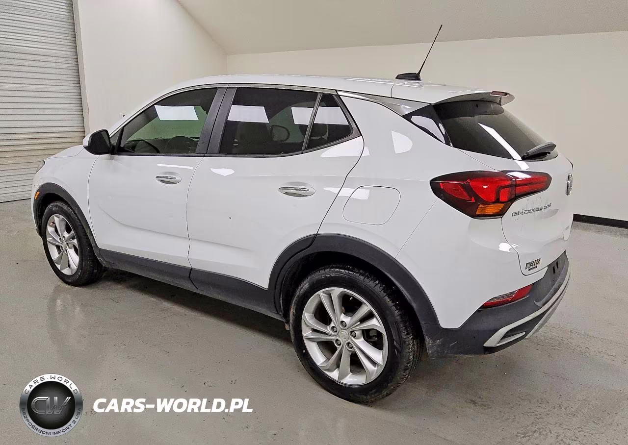 2021 Buick Encore Gx Preferred VIN:KL4MMBS25MB072087 - 2