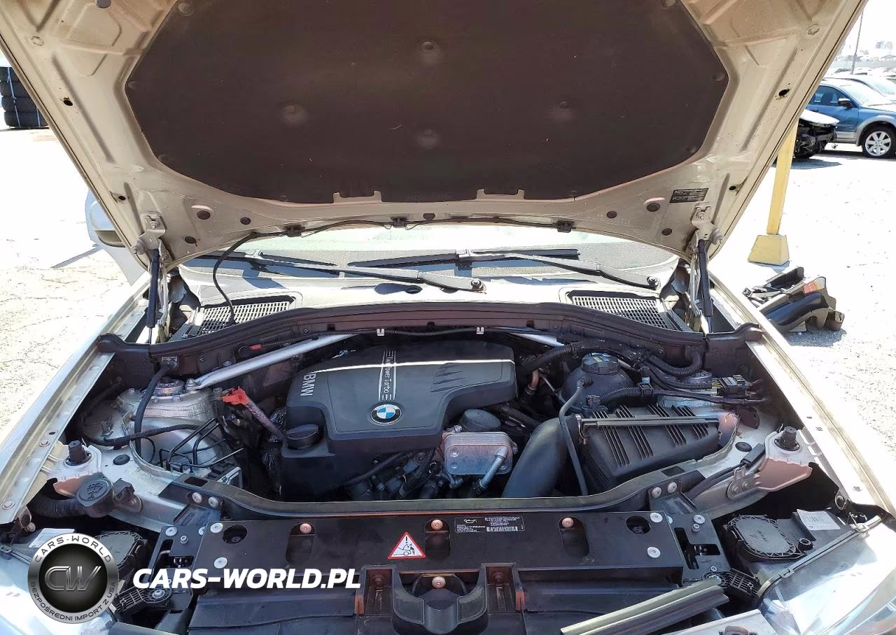 2013 BMW X3 xDrive28I VIN:5UXWX9C51D0A32478 - 12