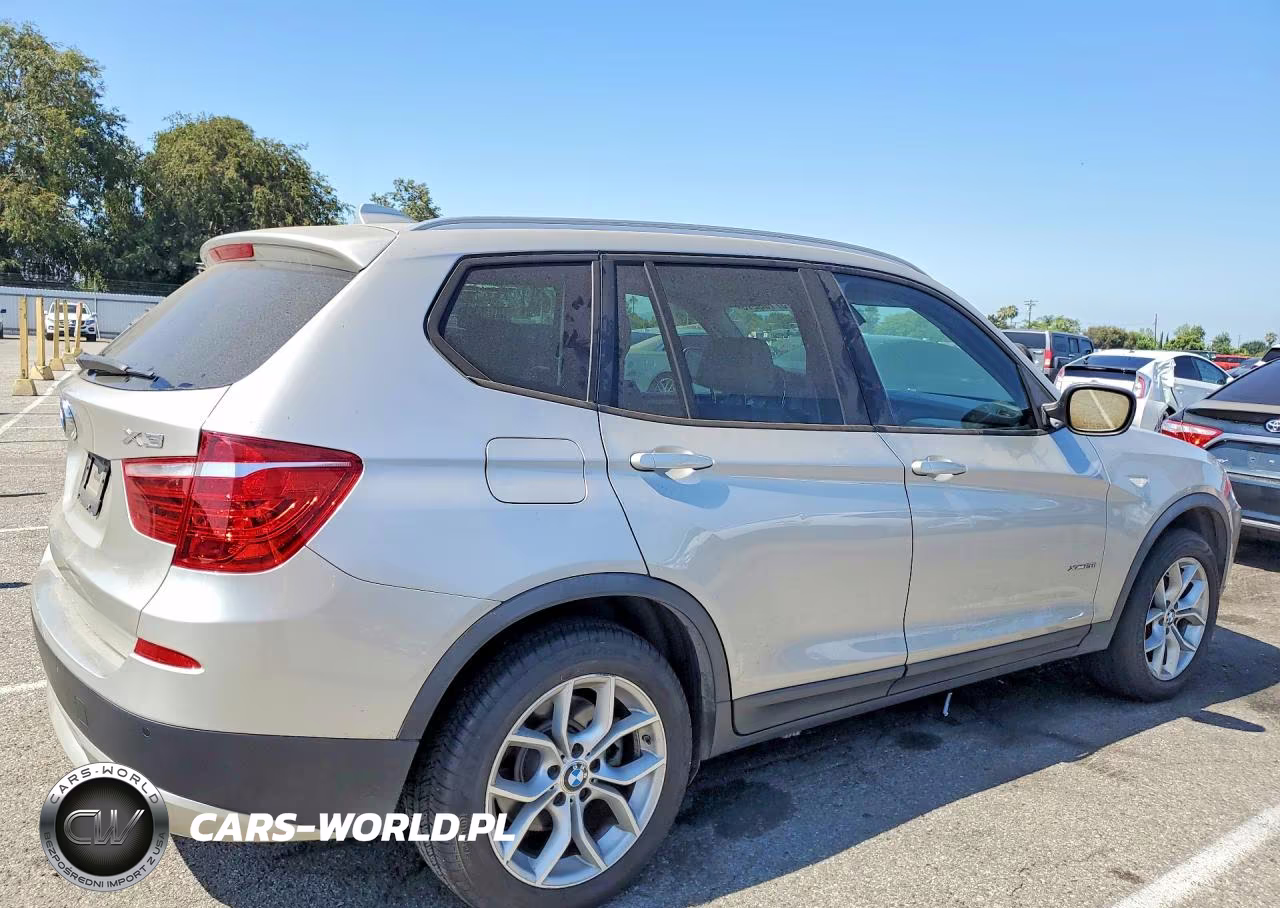 2013 BMW X3 xDrive28I VIN:5UXWX9C51D0A32478 - 3