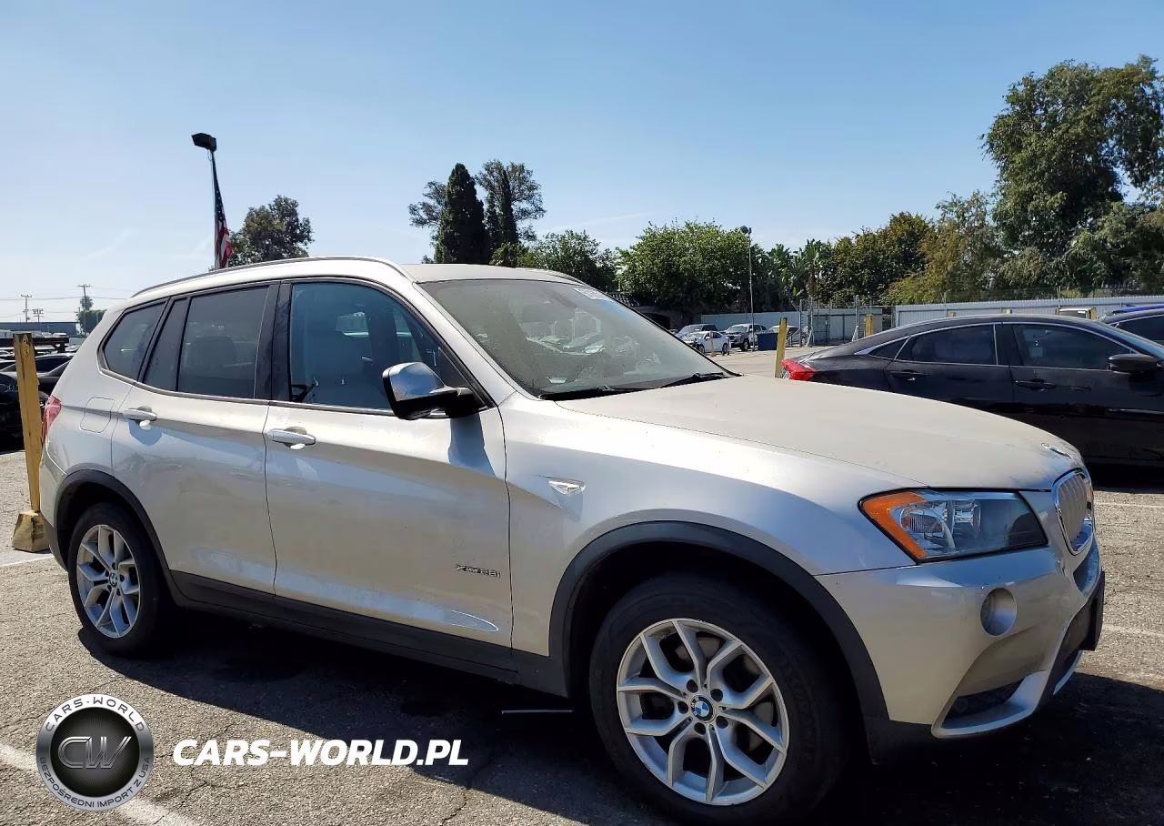 2013 BMW X3 xDrive28I VIN:5UXWX9C51D0A32478 - 4