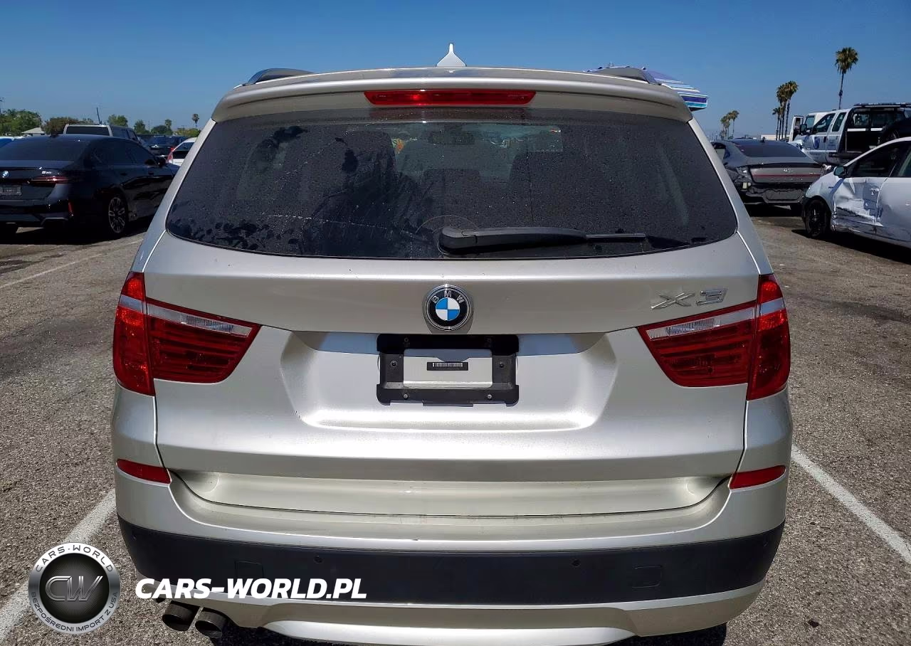 2013 BMW X3 xDrive28I VIN:5UXWX9C51D0A32478 - 6