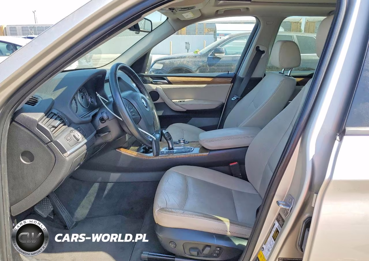 2013 BMW X3 xDrive28I VIN:5UXWX9C51D0A32478 - 7