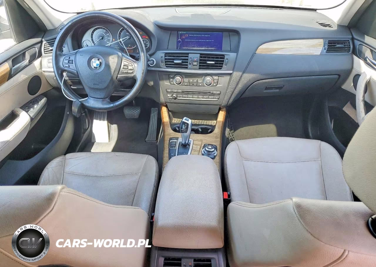 2013 BMW X3 xDrive28I VIN:5UXWX9C51D0A32478 - 8