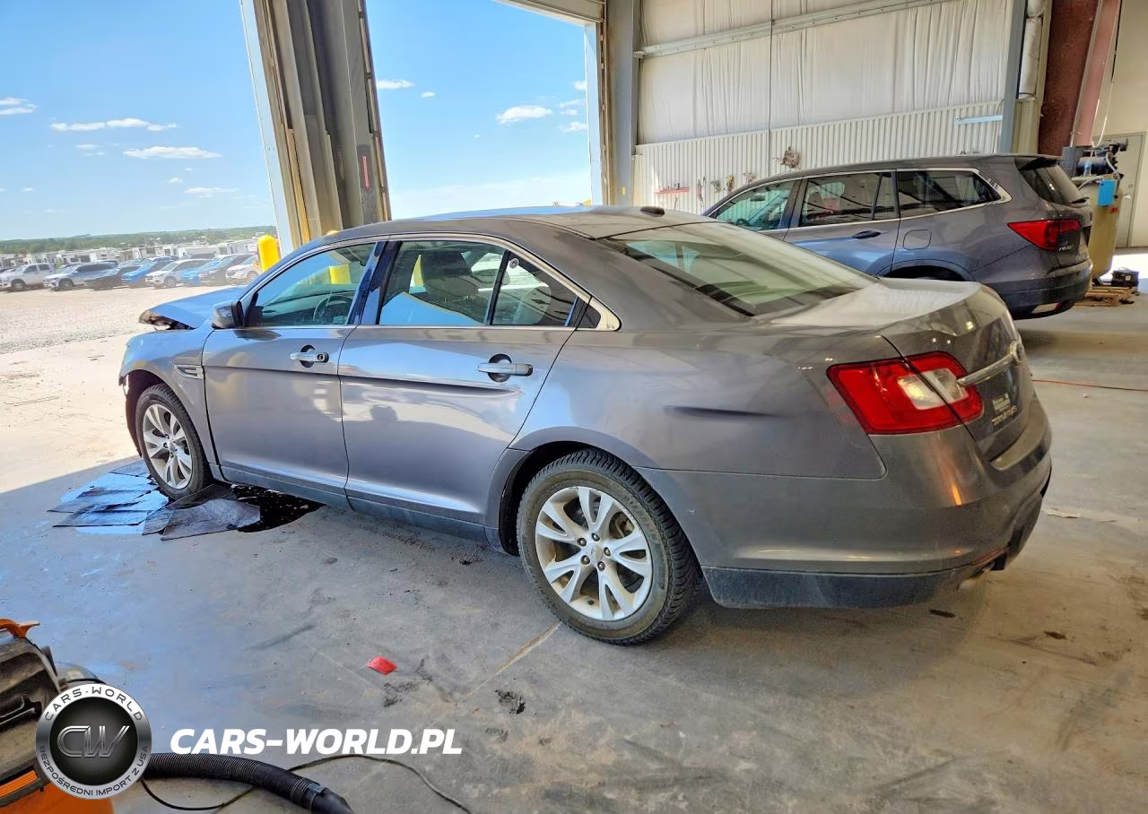 2011 Ford Taurus Sel VIN:1FAHP2EW1BG123880 - 2