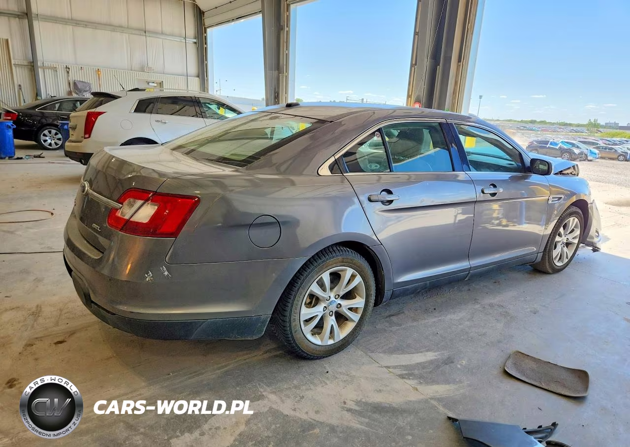 2011 Ford Taurus Sel VIN:1FAHP2EW1BG123880 - 3