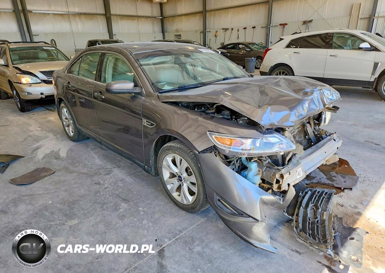 2011 Ford Taurus Sel VIN:1FAHP2EW1BG123880 - 4