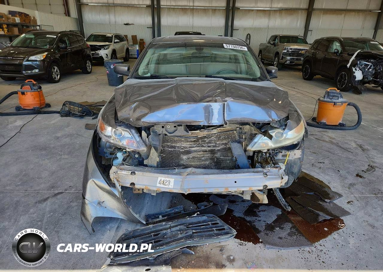 2011 Ford Taurus Sel VIN:1FAHP2EW1BG123880 - 5
