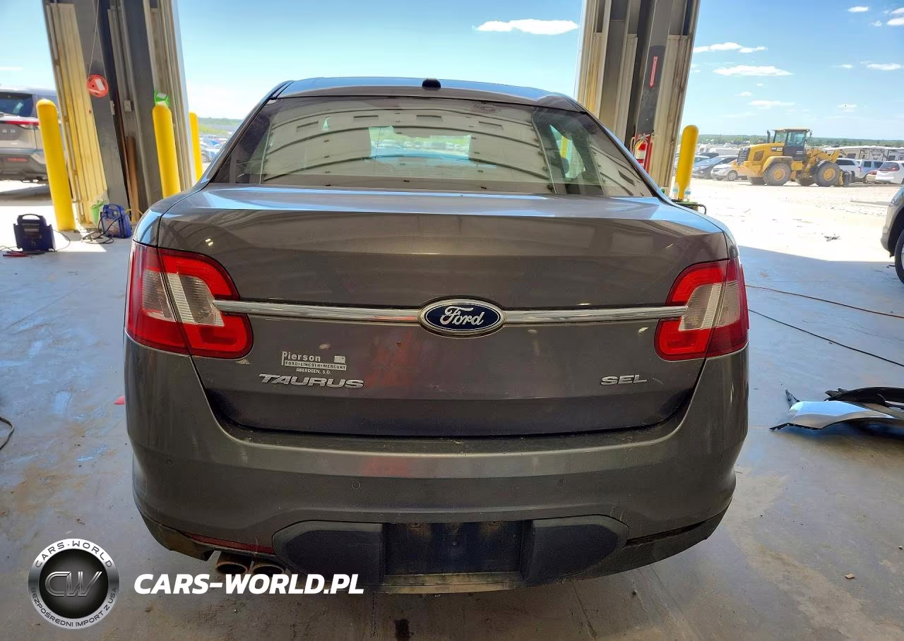 2011 Ford Taurus Sel VIN:1FAHP2EW1BG123880 - 6