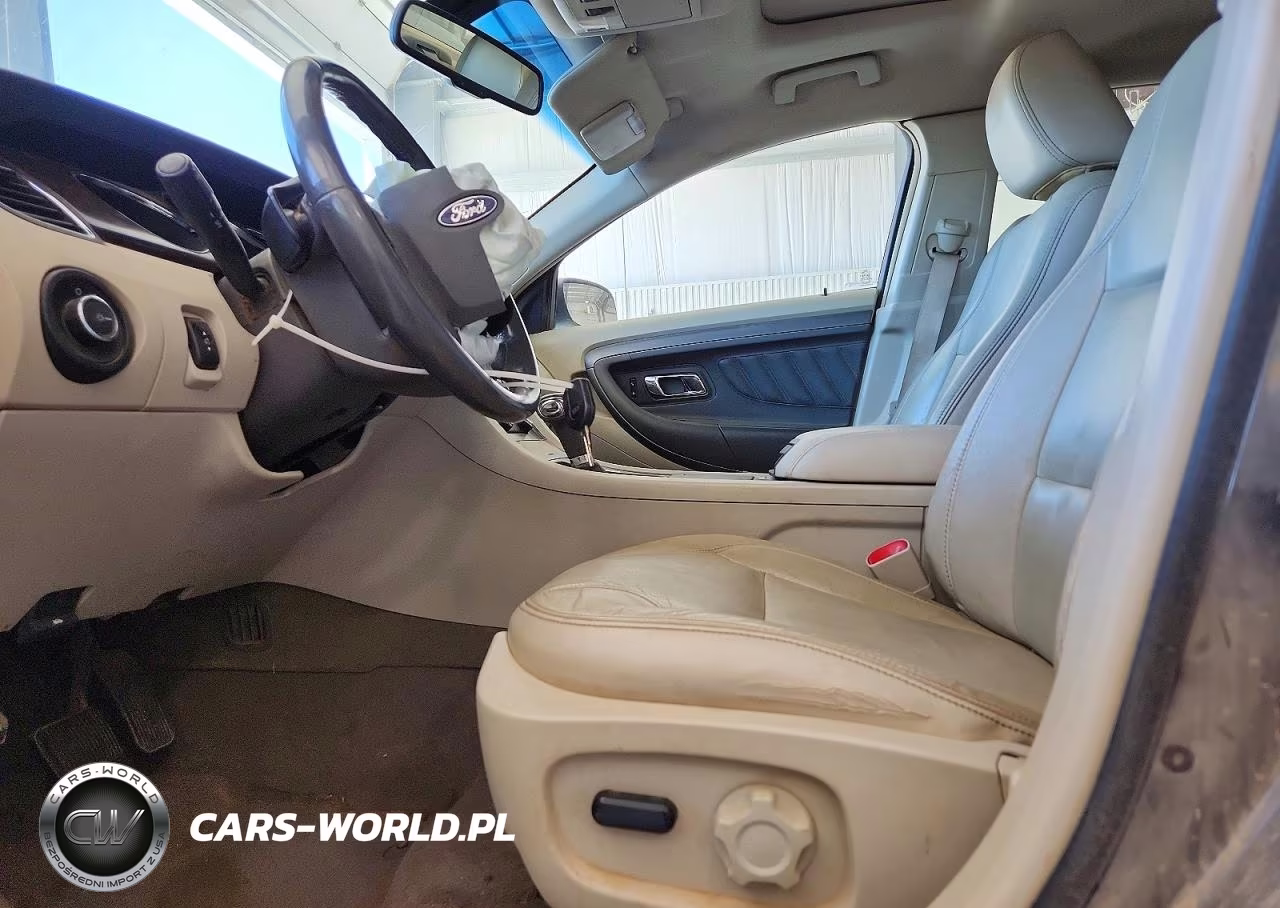 2011 Ford Taurus Sel VIN:1FAHP2EW1BG123880 - 7