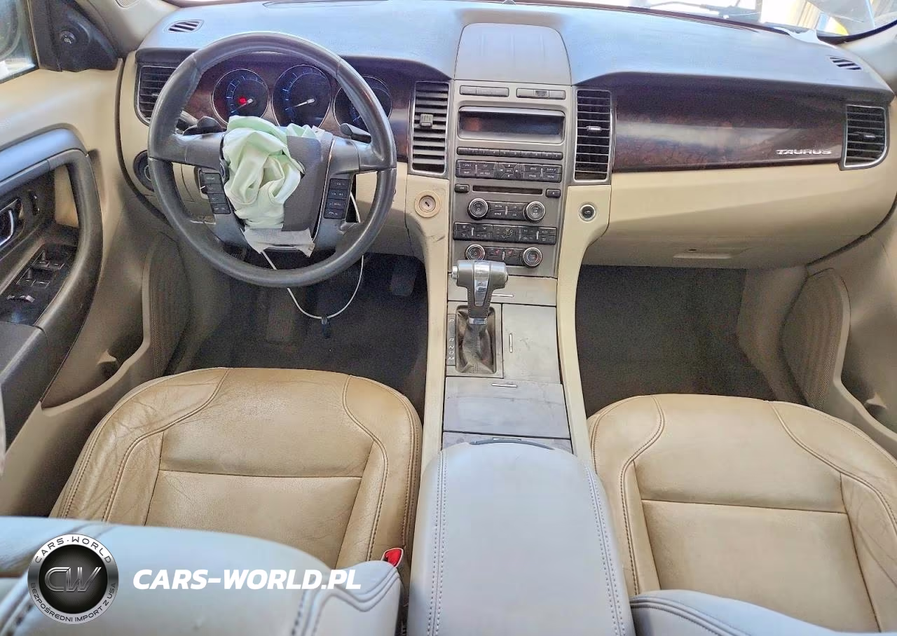 2011 Ford Taurus Sel VIN:1FAHP2EW1BG123880 - 8