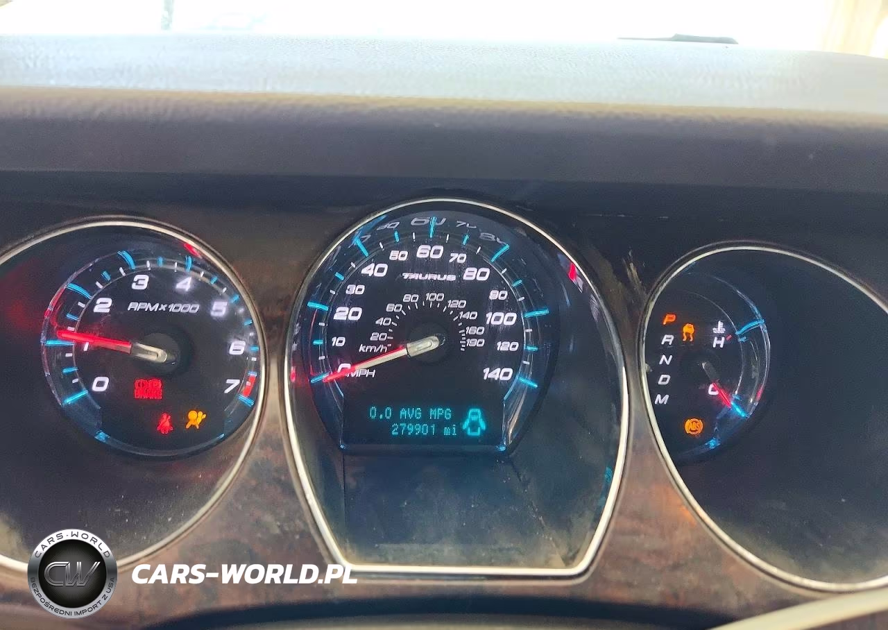 2011 Ford Taurus Sel VIN:1FAHP2EW1BG123880 - 9