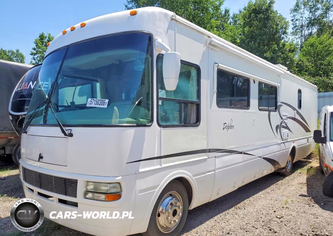 2003 Workhorse Custom Chassis Motorhome Chassis W2 VIN:5B4MP67GX33359822 - 2