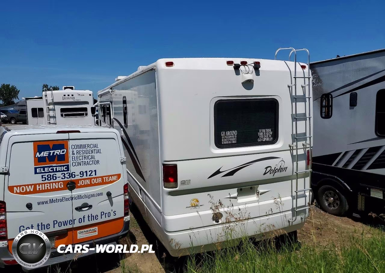 2003 Workhorse Custom Chassis Motorhome Chassis W2 VIN:5B4MP67GX33359822 - 3